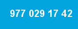 977 029 17 42 977 029 17 42